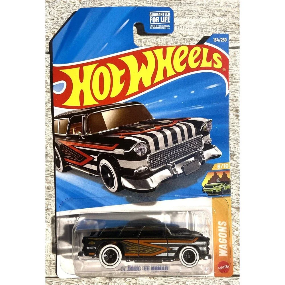 2026 Hot Wheels #164 Classic 55 Nomad BLACK